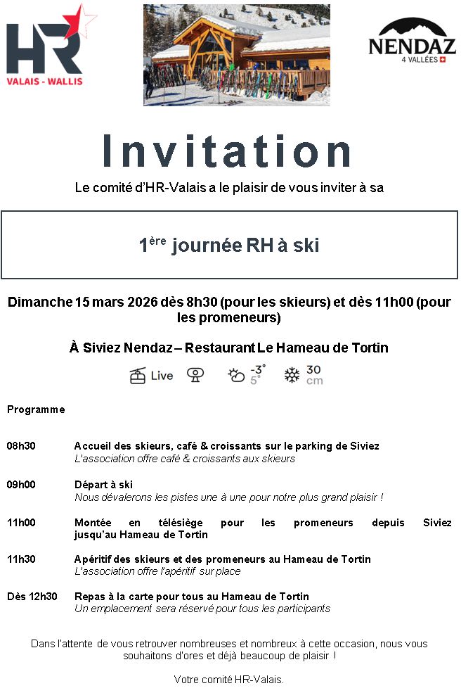 invitation 15 mars